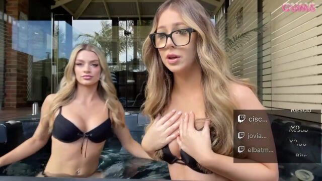 Mikafans – Mikaylah Onlyfans Video Shower Body In Pool With Girlfriend